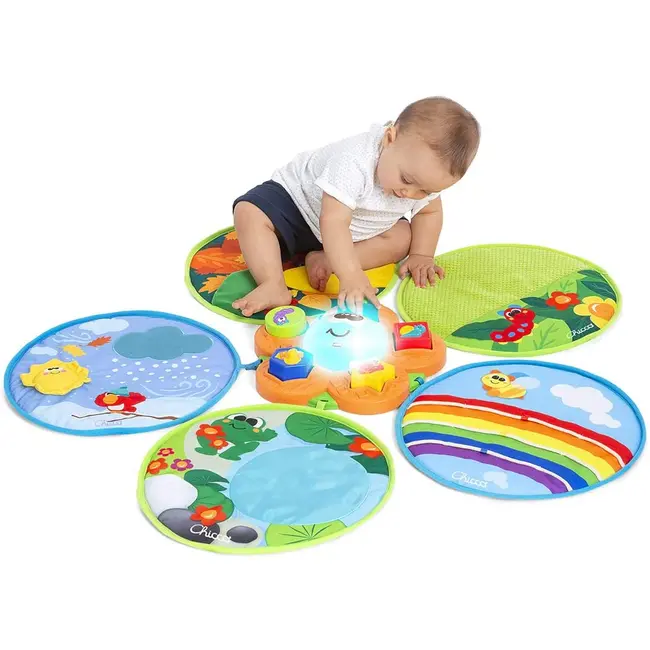 Centru de activitati electronic Chicco, Cele 4 anotimpuri, 9luni+ - CHC10155-1