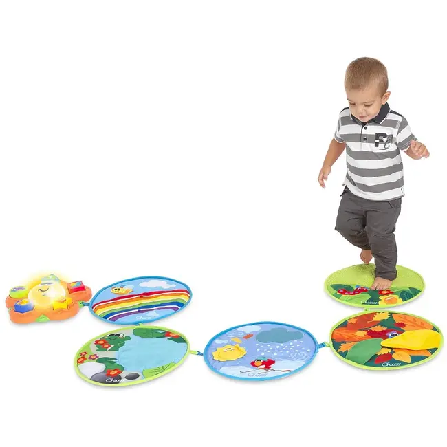 Centru de activitati electronic Chicco, Cele 4 anotimpuri, 9luni+ - CHC10155-1