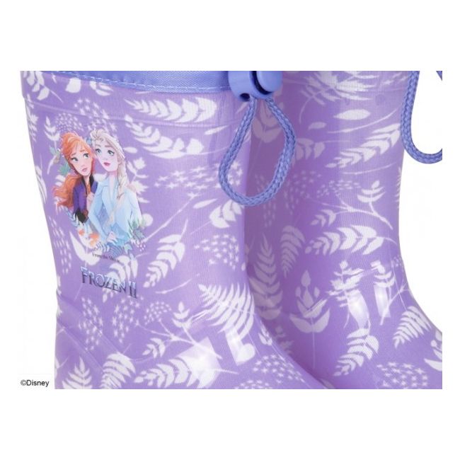 Cizme de cauciuc Frozen 2 - marimi 24 25 Perletti - SOLPE98064-24/25