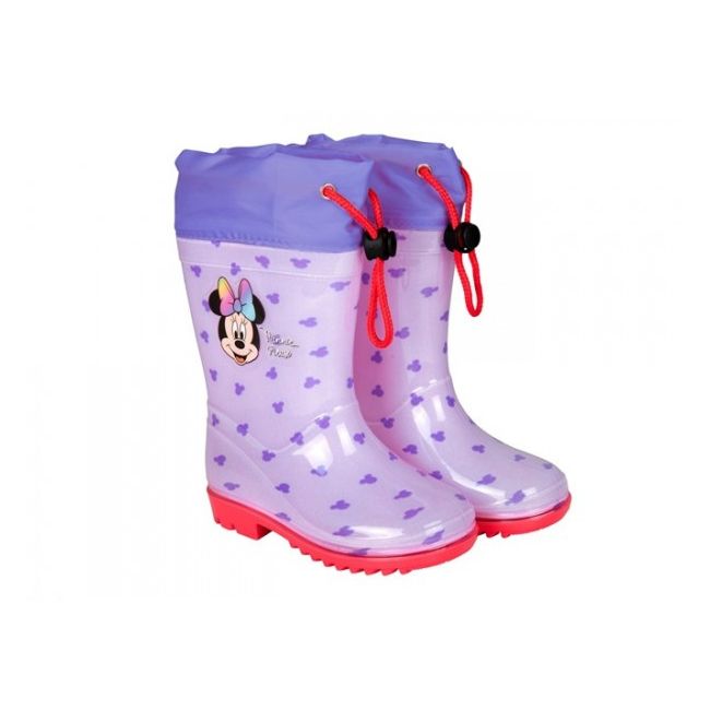 Cizme de cauciuc Minnie - marimi 24 25 Perletti - SOLPE98062-24/25
