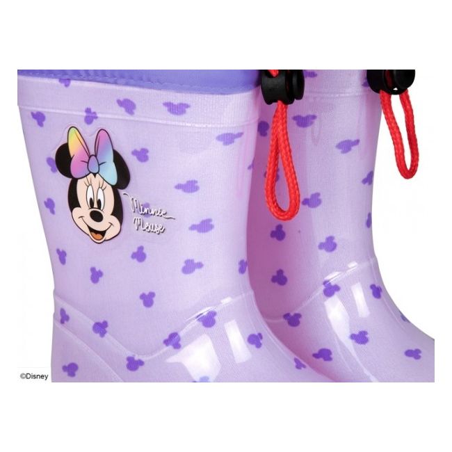 Cizme de cauciuc Minnie - marimi 24 25 Perletti - SOLPE98062-24/25