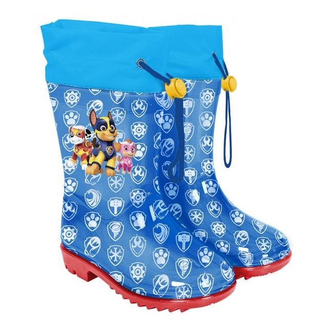 Cizme de cauciuc Paw Patrol - marimi 24 25 Perletti - SOLPE98318-24/25