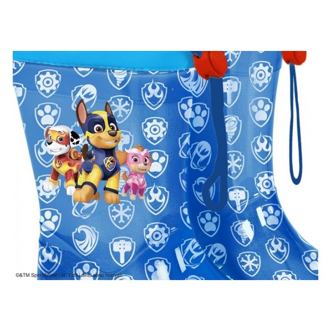 Cizme de cauciuc Paw Patrol - marimi 24 25 Perletti - SOLPE98318-24/25