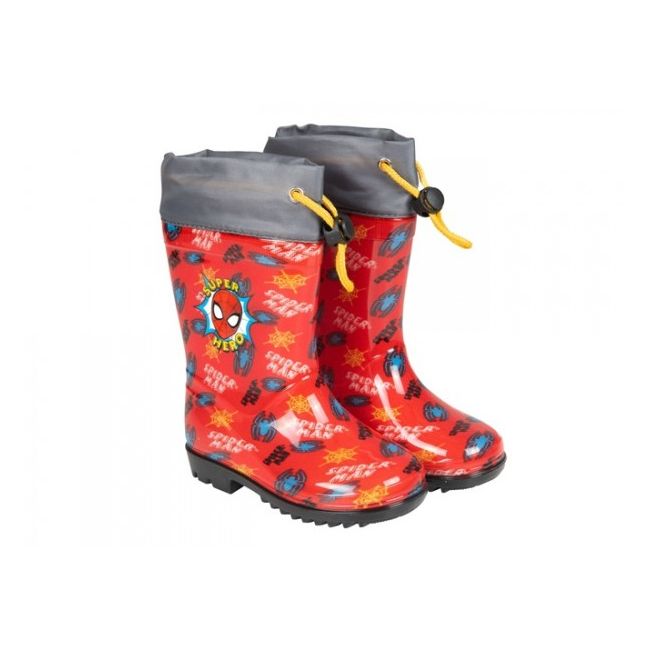 Cizme de cauciuc Spiderman - marimi 24 25 Perletti - SOLPE98066-24/25
