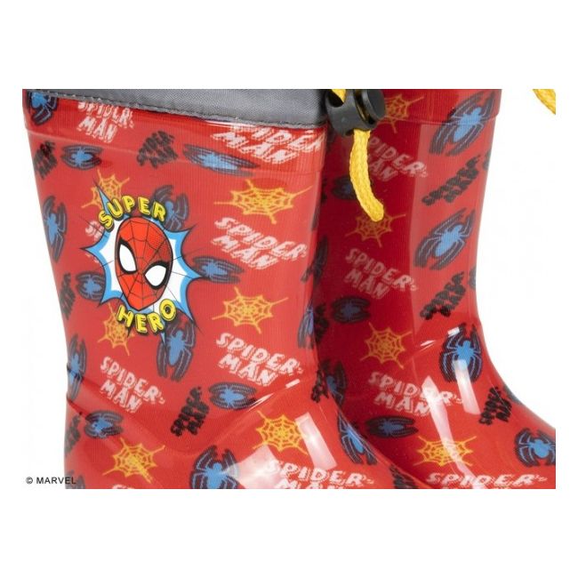 Cizme de cauciuc Spiderman - marimi 28 29 Perletti - SOLPE98066-28/29