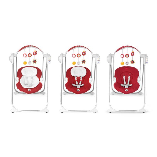 Leagan-balansoar Chicco Polly Swing UP, Silver CHC79110-8_SILVER