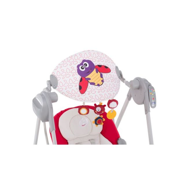 Leagan-balansoar Chicco Polly Swing UP, Silver CHC79110-8_SILVER