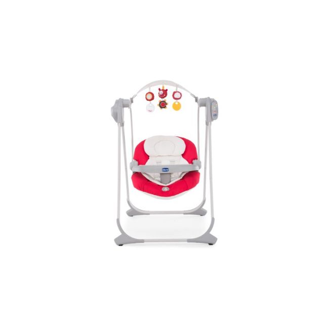 Leagan-balansoar Chicco Polly Swing UP, Silver CHC79110-8_SILVER