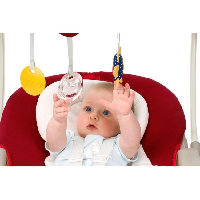 Leagan-balansoar Chicco Polly Swing UP, Silver CHC79110-8_SILVER