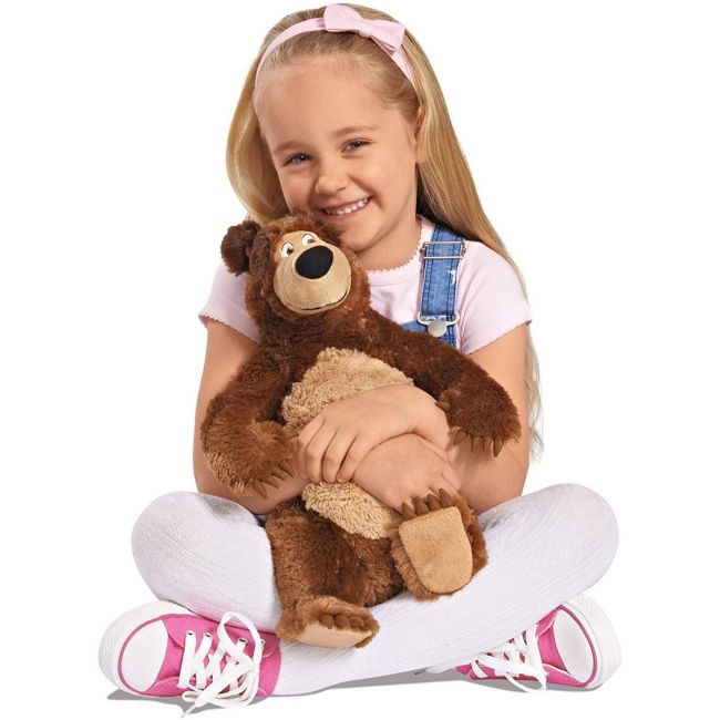 MASHA URSUL DE PLUS 40CM VIV109301058
