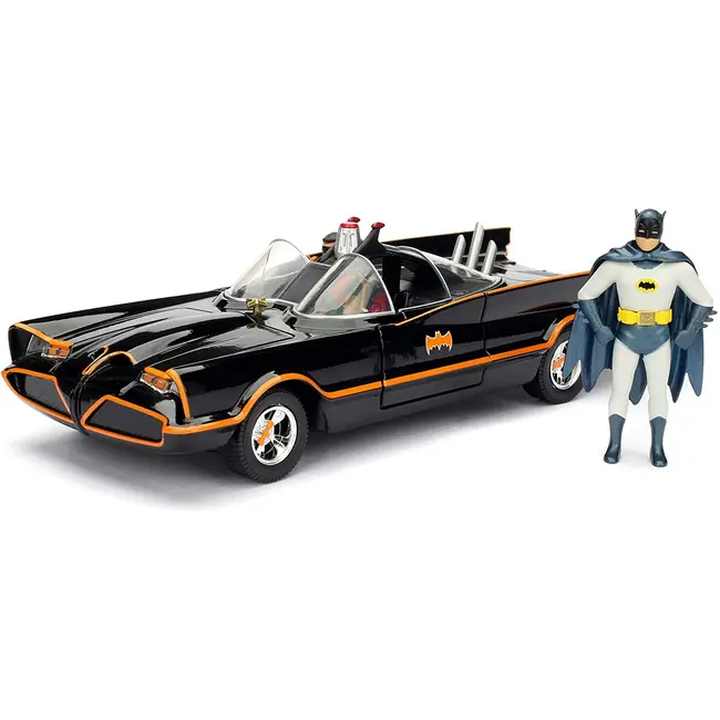 MASINUTA BATMOBIL CLASIC 1966 SCARA 1 LA 24 VIV253215001