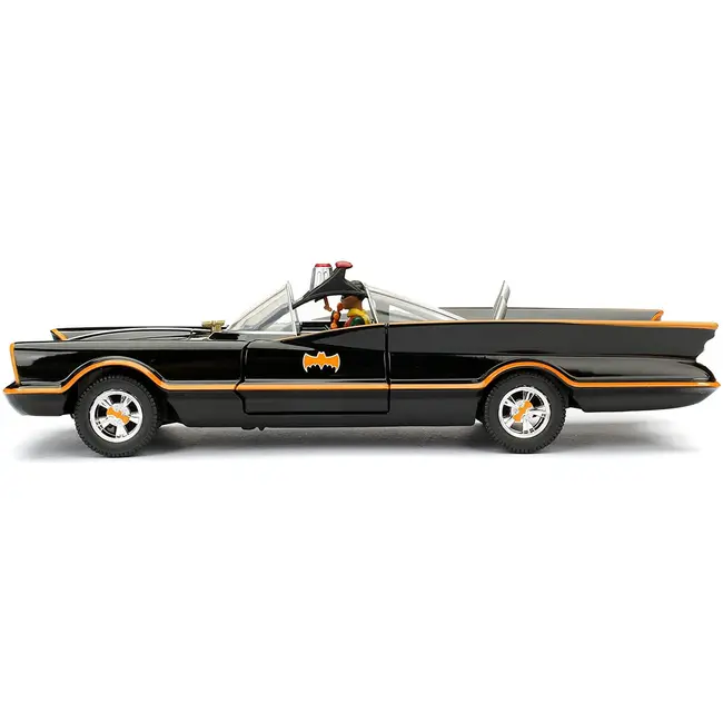 MASINUTA BATMOBIL CLASIC 1966 SCARA 1 LA 24 VIV253215001