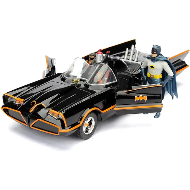 MASINUTA BATMOBIL CLASIC 1966 SCARA 1 LA 24 VIV253215001