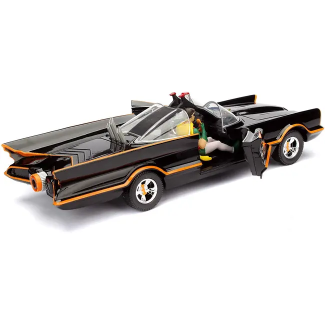 MASINUTA BATMOBIL CLASIC 1966 SCARA 1 LA 24 VIV253215001