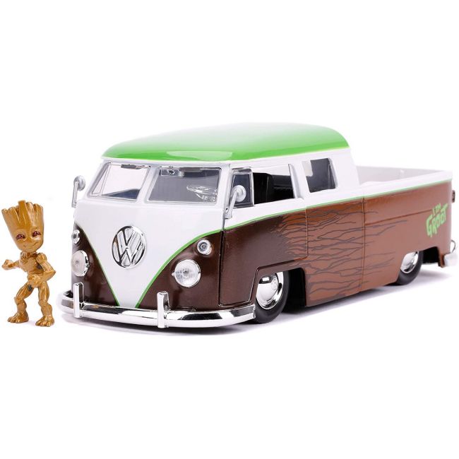 MASINUTA METALICA CAMIONETA LUI GROOT MODEL 1963 SCARA 1 LA 24 VIV253225013