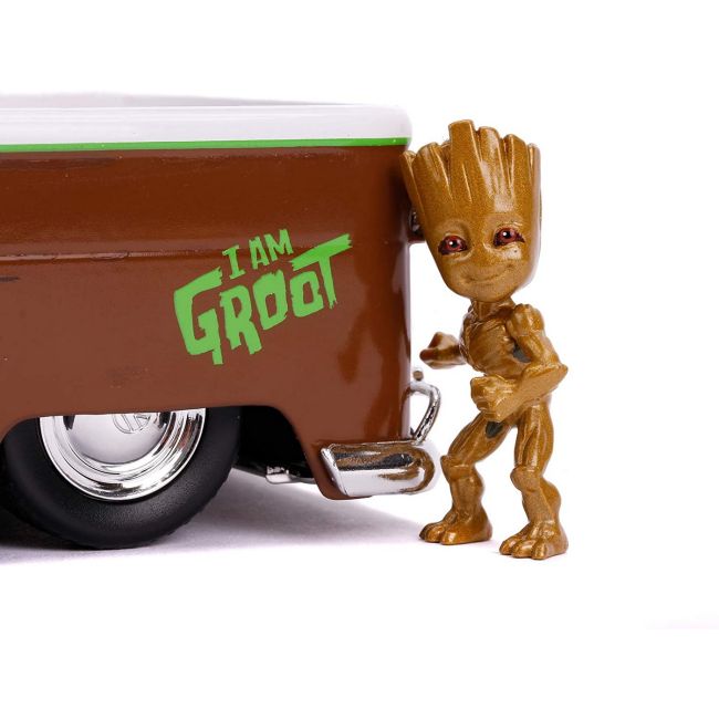 MASINUTA METALICA CAMIONETA LUI GROOT MODEL 1963 SCARA 1 LA 24 VIV253225013