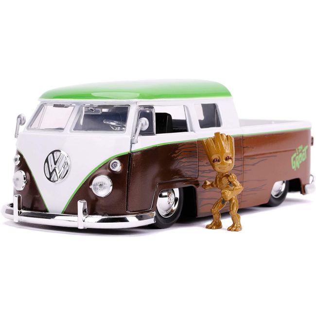 MASINUTA METALICA CAMIONETA LUI GROOT MODEL 1963 SCARA 1 LA 24 VIV253225013