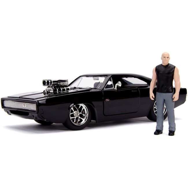 MASINUTA METALICA DODGE CHARGER FAST AND FURIOS 1970 DOMINIC TORETTO VIV253205000