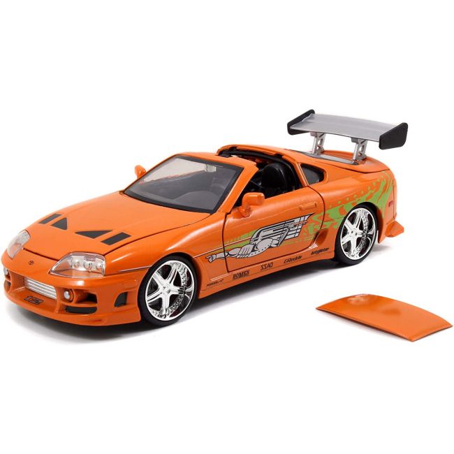 MASINUTA METALICA TOYOTA SUPRA 1955 FAST AND FURIOS VIV253205001