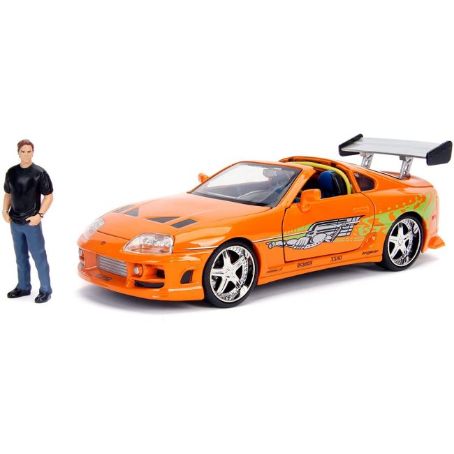 MASINUTA METALICA TOYOTA SUPRA 1955 FAST AND FURIOS VIV253205001