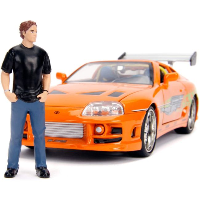 MASINUTA METALICA TOYOTA SUPRA 1955 FAST AND FURIOS VIV253205001