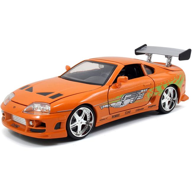 MASINUTA METALICA TOYOTA SUPRA 1955 FAST AND FURIOS VIV253205001