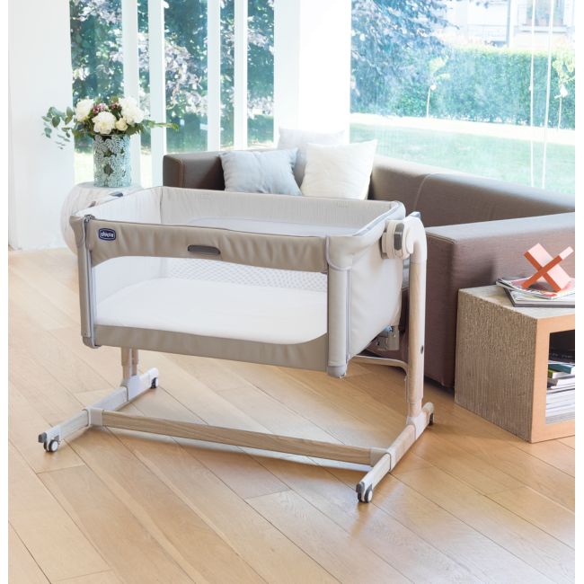 Patut atasabil Chicco Next 2 Me MAGIC, Scandinavian Wood, 0 luni+ - CHC79584-8_SCANDINAVIAN WOOD