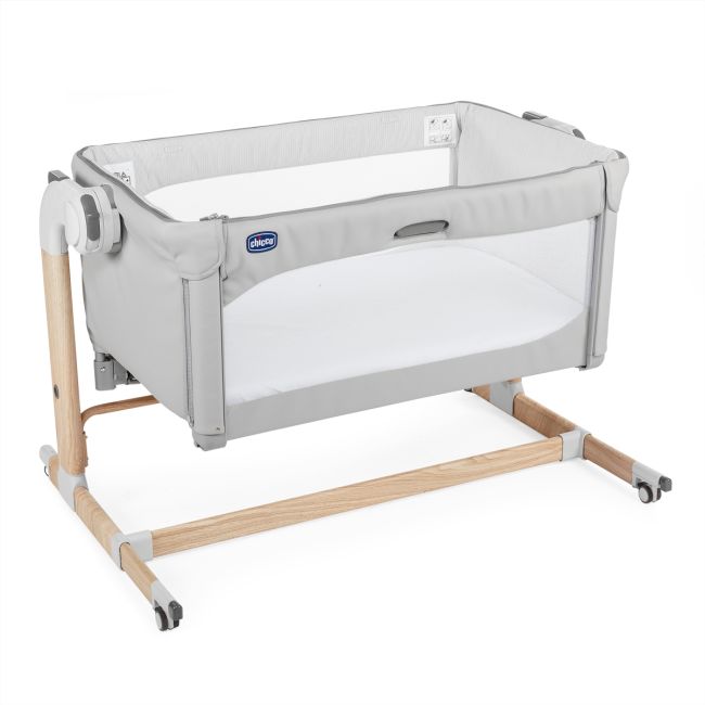 Patut atasabil Chicco Next 2 Me MAGIC, Scandinavian Wood, 0 luni+ - CHC79584-8_SCANDINAVIAN WOOD