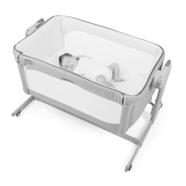 Patut atasabil Chicco Next 2 Me MAGIC, Scandinavian Wood, 0 luni+ - CHC79584-8_SCANDINAVIAN WOOD