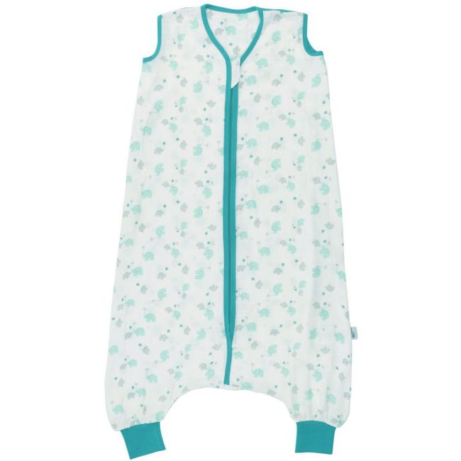 Sac de dormit cu picioruse Bamboo Elephant 5-6 ani 0.2 Tog BBXROM835-02