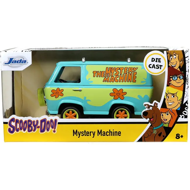SCOOBY DOO MASINA MISTERELOR VIV253252011