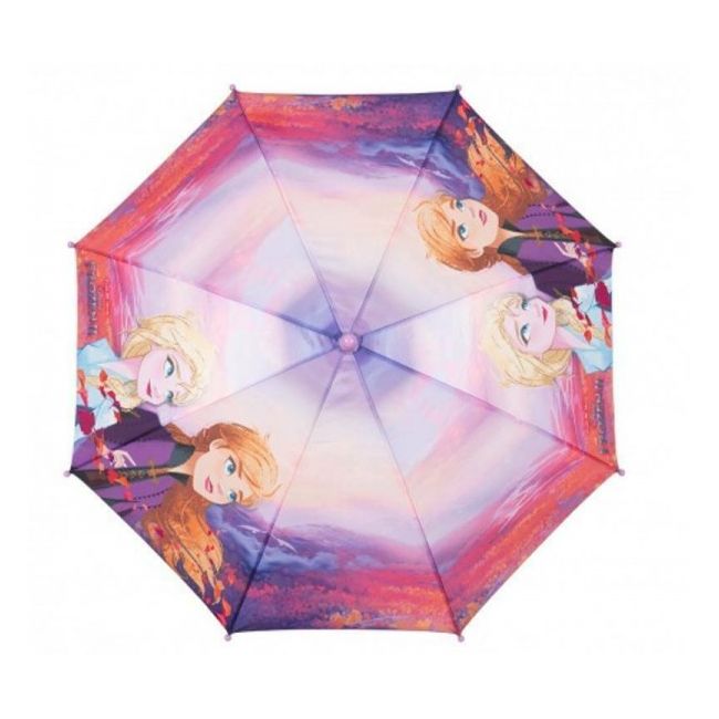 Umbrela manuala 42 cm cu inchidere cu siguranta Frozen 2 - SOLPE50234