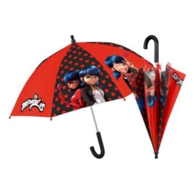 Umbrela manuala 42 cm cu inchidere cu siguranta Lady Bug - SOLPE75264