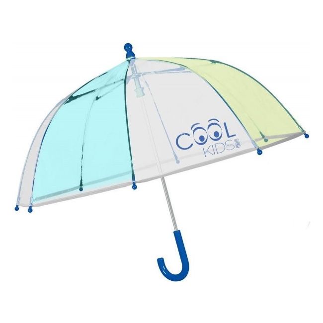 Umbrela manuala reflectorizanta semi transparenta Cool Kids Perletti - SOLPE15558