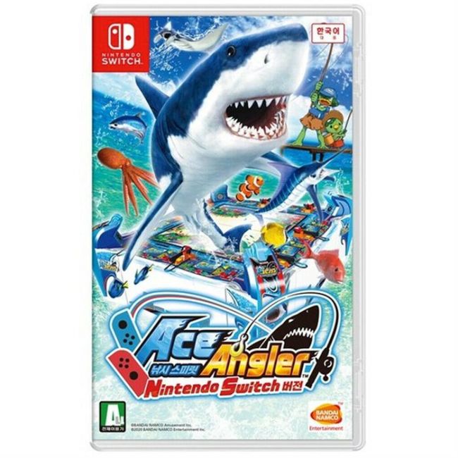 Ace Angler Asian Nintendo Switch - VG95010