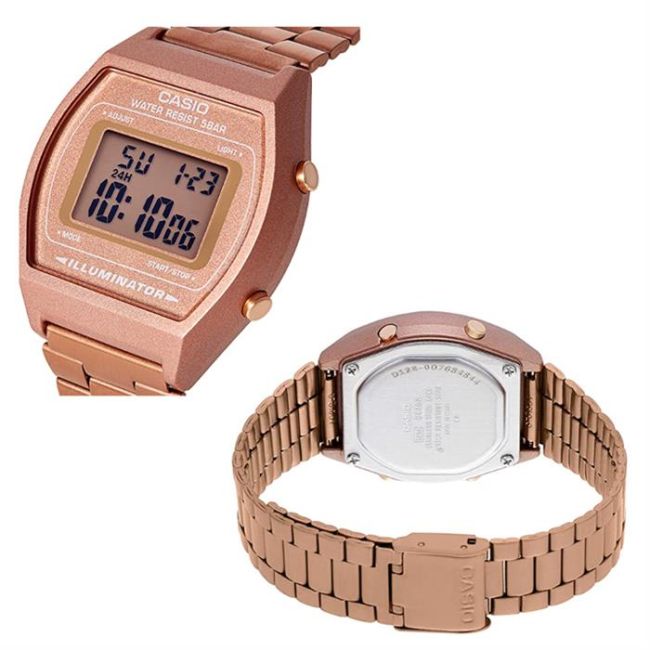 Ceas Dama Casio Classic Digital Otel Inoxidabil Rose Gold - VG94940