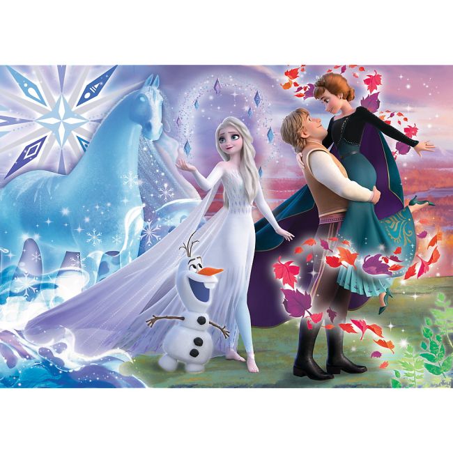 PUZZLE TREFL 200 FROZEN2 UNIVERSUL MAGIC VIV13265