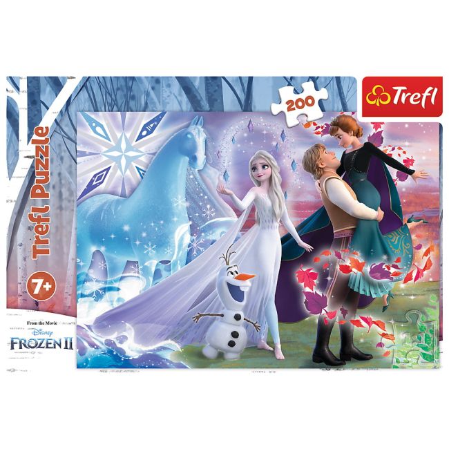 PUZZLE TREFL 200 FROZEN2 UNIVERSUL MAGIC VIV13265