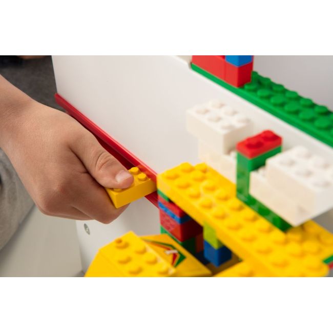 Suport depozitare cu display pentru constructii tip Lego FUNK447RTB02