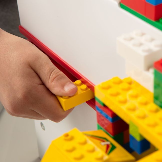 Suport depozitare cu display pentru constructii tip Lego FUNK447RTB02