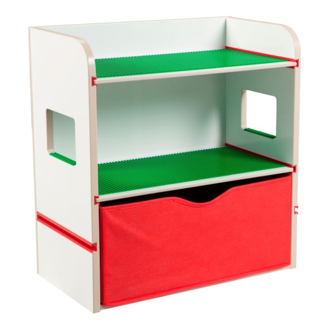 Suport depozitare cu display pentru constructii tip Lego FUNK447RTB02