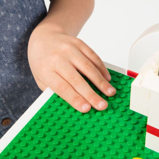 Suport depozitare cu display pentru constructii tip Lego FUNK447RTB02