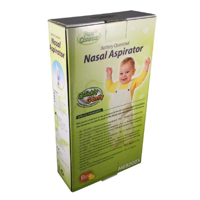 Aspirator nazal electric pentru bebelusi PlusComfort ME8202X