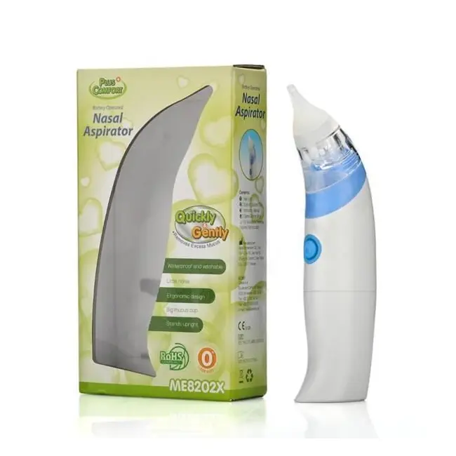 Aspirator nazal electric pentru bebelusi PlusComfort ME8202X