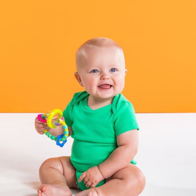 Bright Starts - Jucarie “Prinde-ma si roteste-ma” Grab & Spin BBB8533