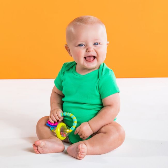 Bright Starts - Jucarie “Prinde-ma si roteste-ma” Grab & Spin BBB8533