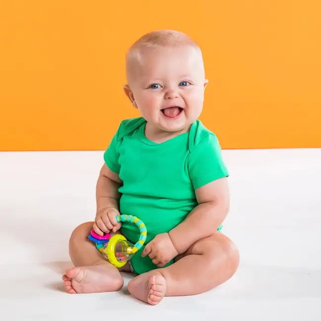 Bright Starts - Jucarie &ldquo;Prinde-ma si roteste-ma&rdquo; Grab & Spin BBB8533