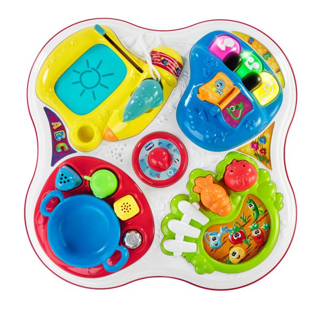 Centru de activitati Chicco 1-4 ani Crestem si Invatam - CHC07653-1