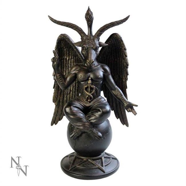 Figurina Statuie Baphomet Antiquity - VG95512