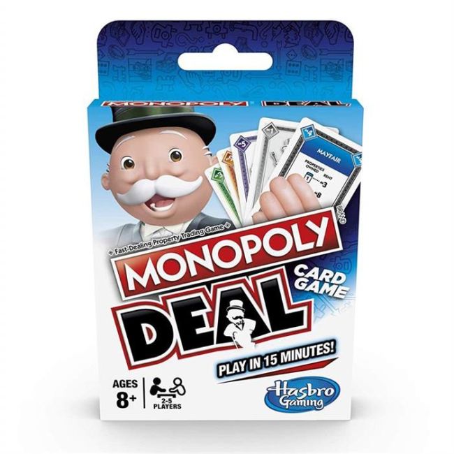 Joc Monopoly Deal Card Game - VG95532